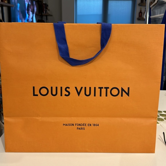 Large Louis Vuitton shopping bag - Picture 3 of 3